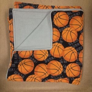 Basketball Print Blanket